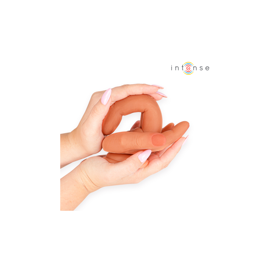 Intense Leela Stimulateur Point G Flexible 12,6 cm – Silicone Doux Et Érgonomique