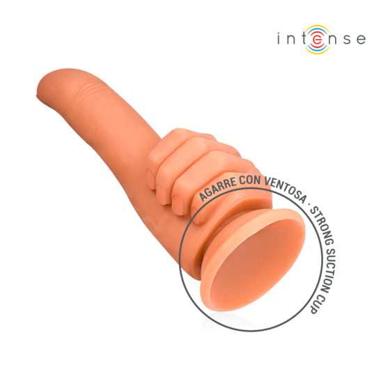 Intense Bender Stimulateur Point G Flexible 11,3 cm – Silicone Médical Réaliste