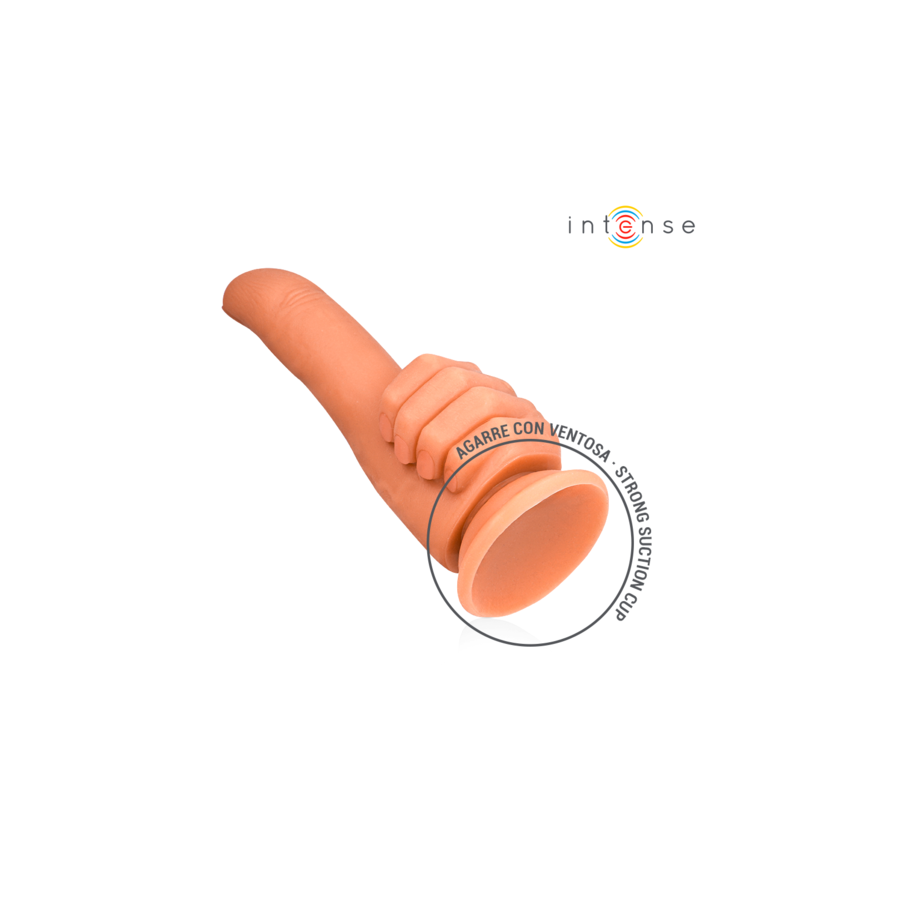 Intense Bender Stimulateur Point G Flexible 11,3 cm – Silicone Médical Réaliste