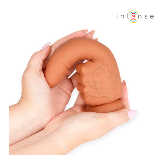 Intense Bender Stimulateur Point G Flexible 11,3 cm – Silicone Médical Réaliste