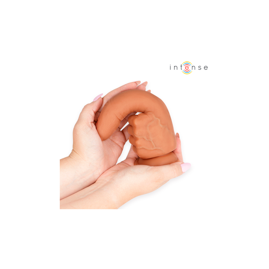 Intense Bender Stimulateur Point G Flexible 11,3 cm – Silicone Médical Réaliste