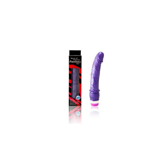Vibrateur Baile “Vagues de Plaisir” 23 cm violet — Vibromasseur réaliste & multivitesse