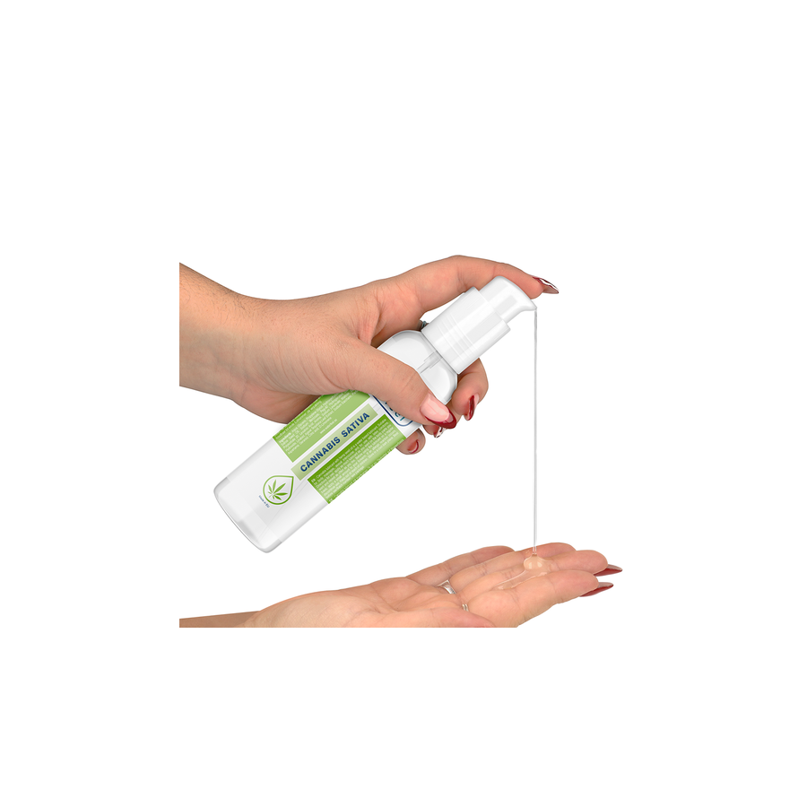 Lubrifiant intime Waterfeel Cannabis 150 ml – Gel lubrifiant doux et aromatique