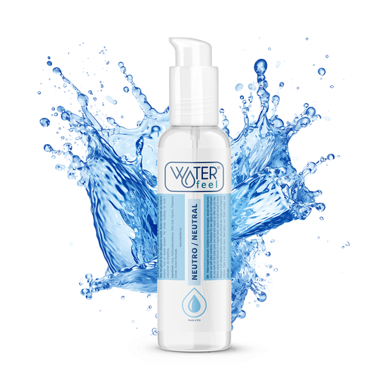 Lubrifiant naturel Waterfeel 175 ml – Gel intime à base d’eau doux et transparent
