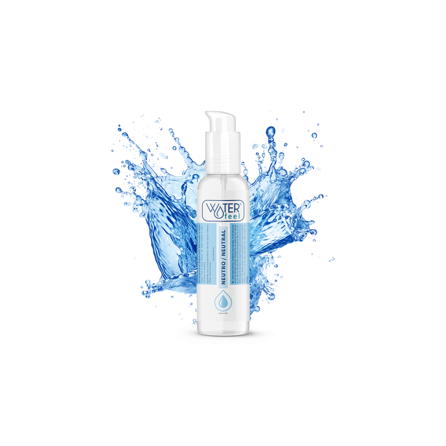 Lubrifiant naturel Waterfeel 175 ml – Gel intime à base d’eau doux et transparent