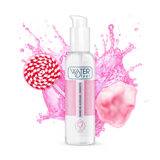 Lubrifiant intime Waterfeel Nuage de Sucre 175 ml – Gel aromatique longue durée