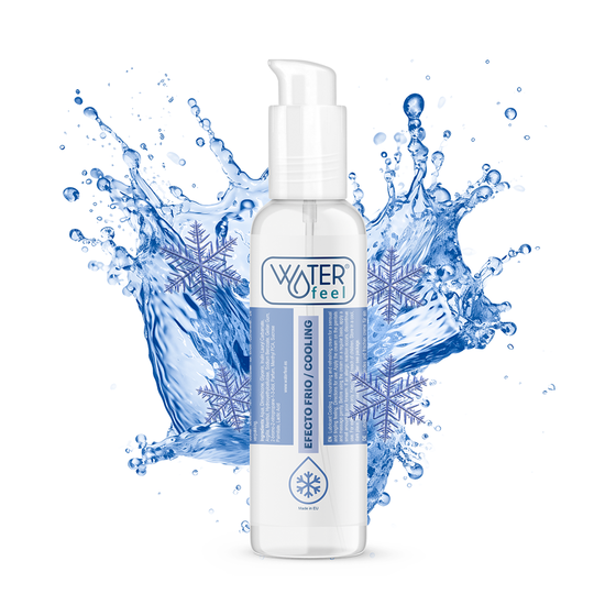 Lubrifiant effet froid Waterfeel 150 ml – Gel rafraîchissant intime