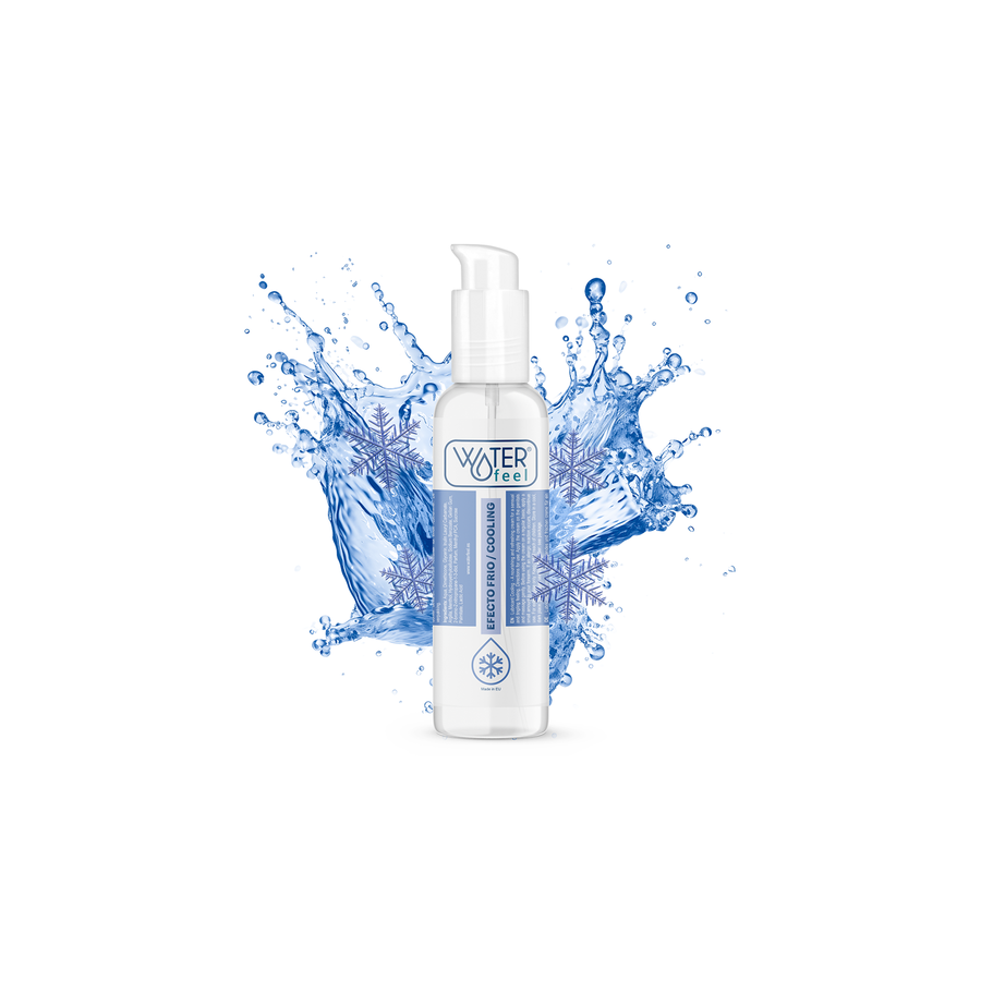 Lubrifiant effet froid Waterfeel 150 ml – Gel rafraîchissant intime