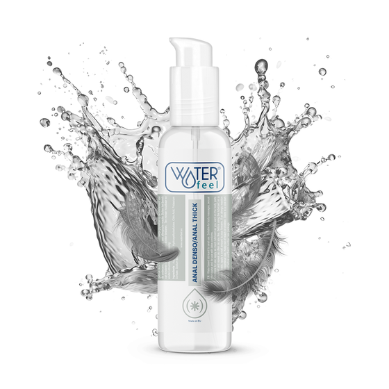 Lubrifiant anal Waterfeel 150 ml – Gel intime dense et confortable