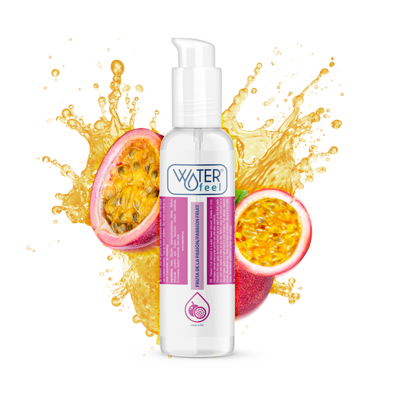 Lubrifiant Waterfeel Fruits de la Passion 175 ml – Gel intime fruité et longue durée