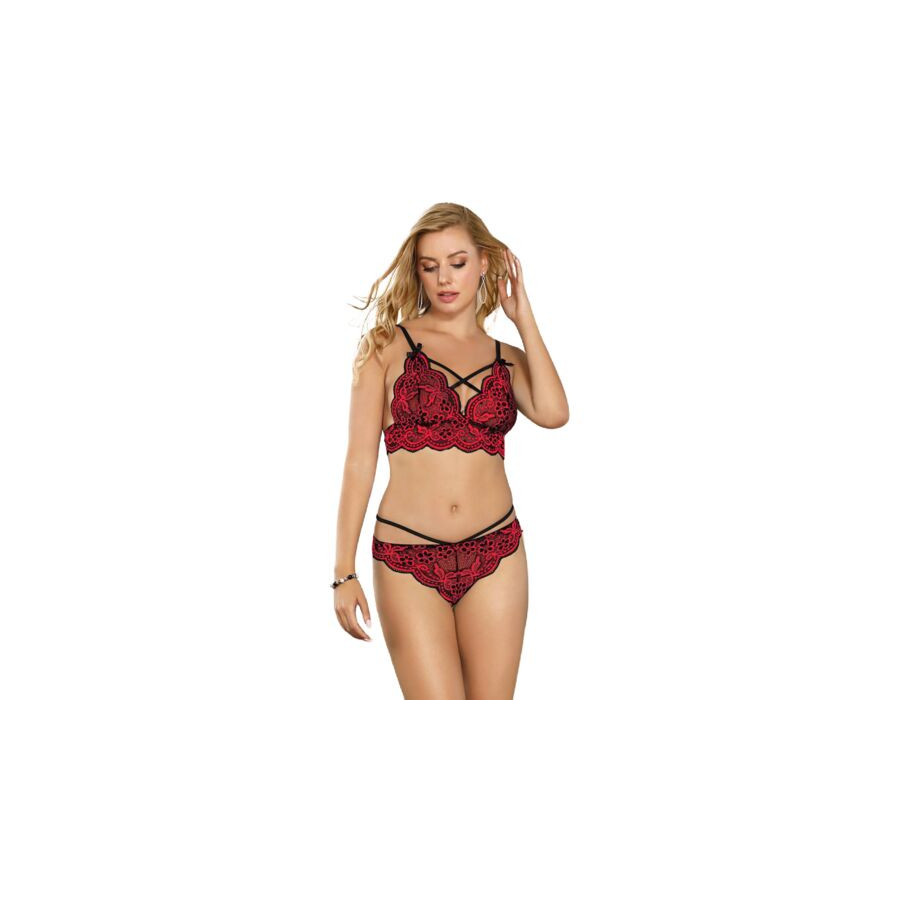 Ensemble lingerie Subblime 2 pièces dentelle – Top & Panties