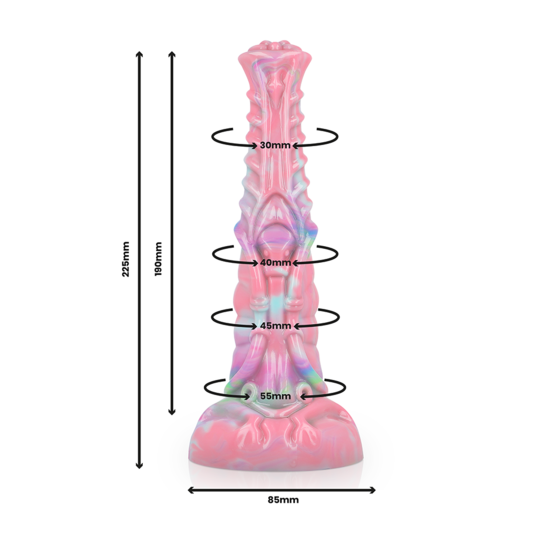 EPIC - CRÉATURE IMMORTELLE SIDHE DILDO - Ma Boutique en Folie