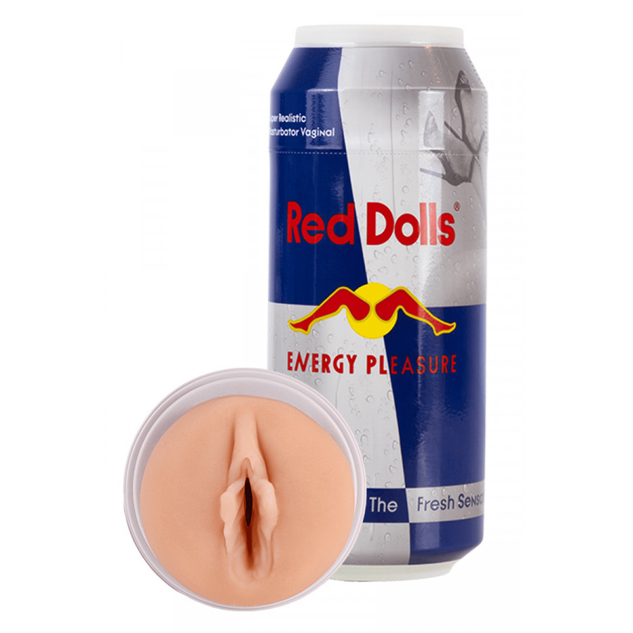 Masturbateur vaginal Red Dolls Energy Pleasure - Ma Boutique en Folie