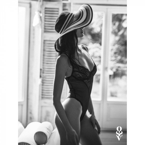 Perisia Body Ouvert Noir - Lingerie Sexy et Audacieuse | Ma Boutique en Folie