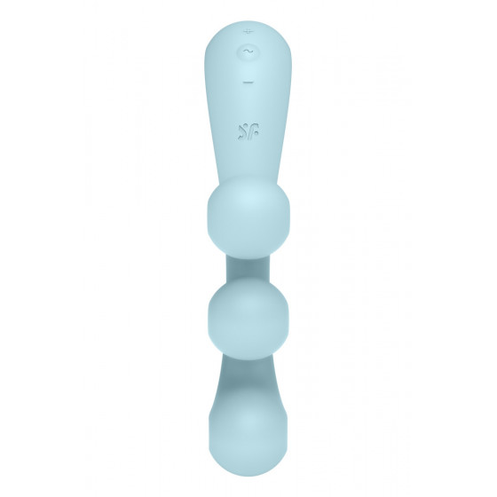 Multi-vibromasseur Tri Ball 2 bleu - Satisfyer - Ma Boutique en Folie