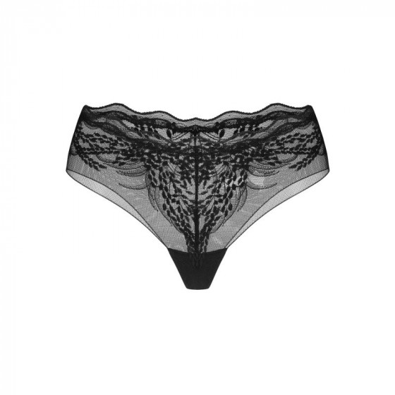 Perisia Culotte Noire - Lingerie Sexy et Confortable | Ma Boutique en Folie