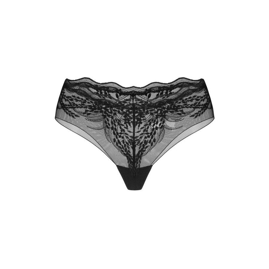 Perisia Culotte Noire - Lingerie Sexy et Confortable | Ma Boutique en Folie