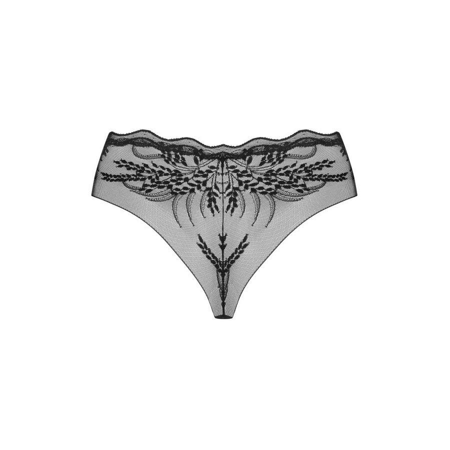 Perisia Culotte Noire - Lingerie Sexy et Confortable | Ma Boutique en Folie