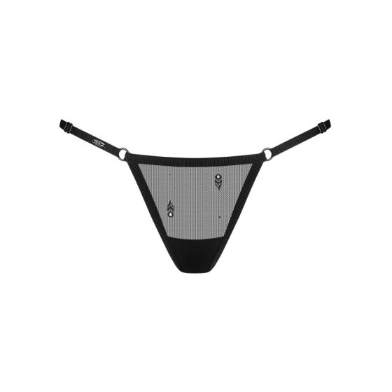 Anniverse Special Jockstrap Noir - Lingerie Masculine Sexy | Ma Boutique en Folie