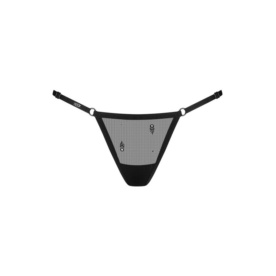 Anniverse Special Jockstrap Noir - Lingerie Masculine Sexy | Ma Boutique en Folie
