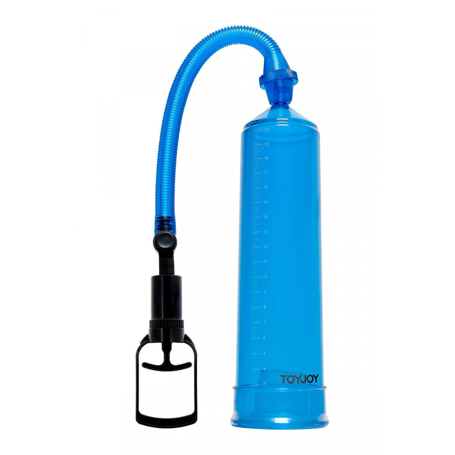 Pompe à pénis ToyJoy Power Pump Bleu – Ma Boutique en Folie