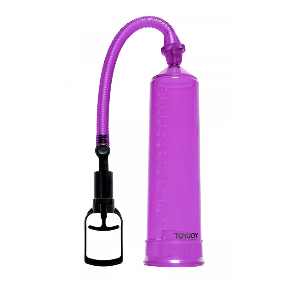 Pompe à pénis ToyJoy Power Pump violet – Ma Boutique en Folie