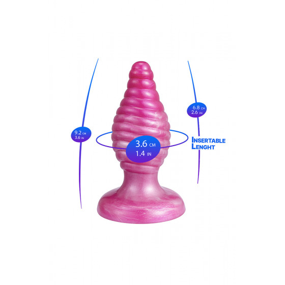 Plug Anal Cherry M Fantasy SilexD | Ma Boutique en Folie