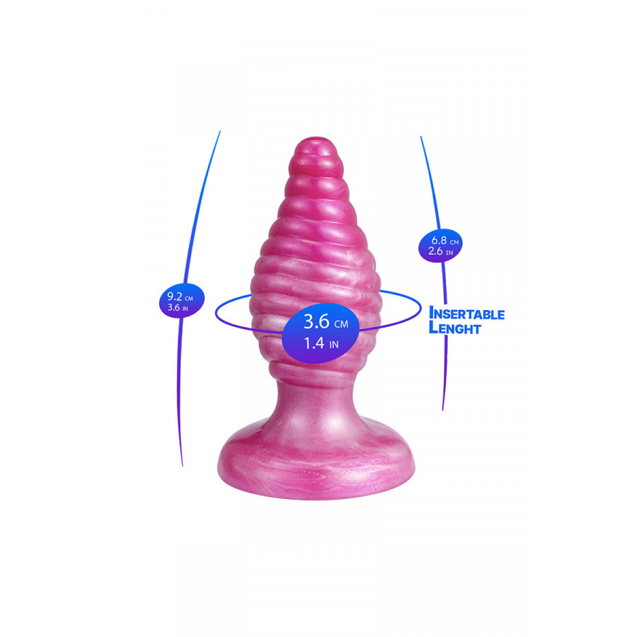 Plug Anal Cherry M Fantasy SilexD | Ma Boutique en Folie