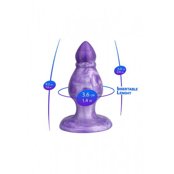 Plug Anal Queen M Fantasy SilexD | Ma Boutique en Folie