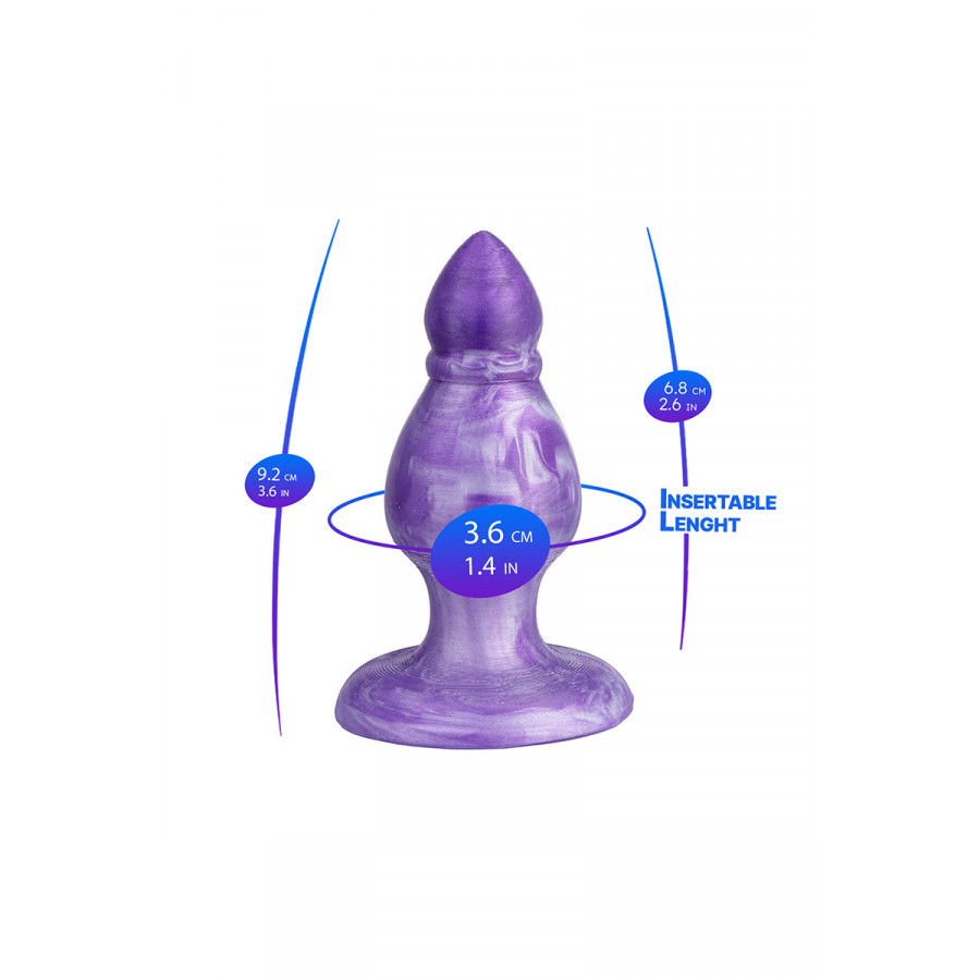 Plug Anal Queen M Fantasy SilexD | Ma Boutique en Folie