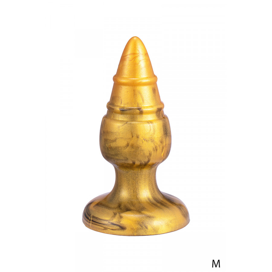 Plug Anal Goldy M Fantasy SilexD | Ma Boutique en Folie