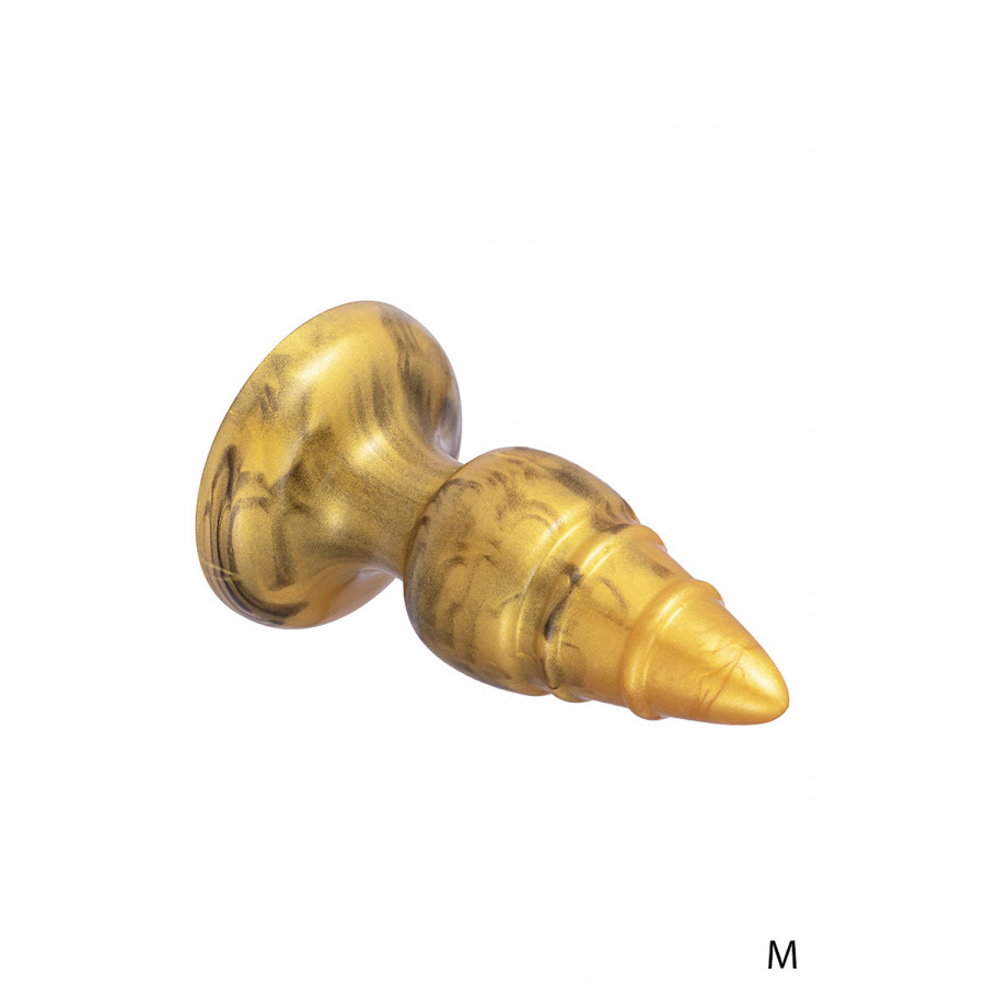 Plug Anal Goldy M Fantasy SilexD | Ma Boutique en Folie