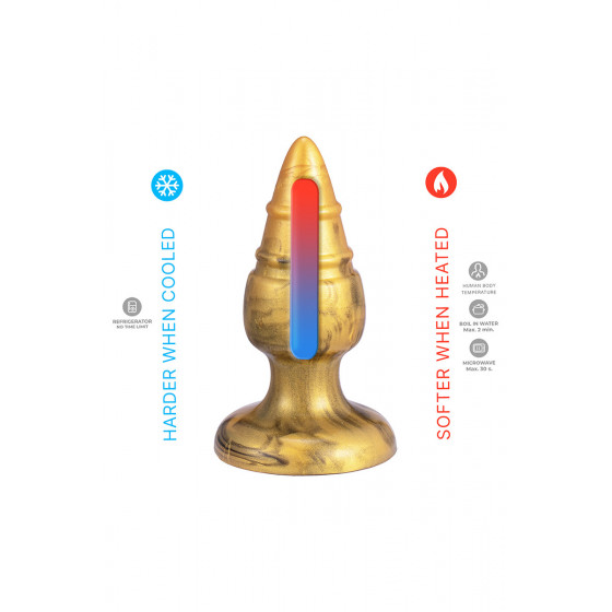 Plug Anal Goldy M Fantasy SilexD | Ma Boutique en Folie