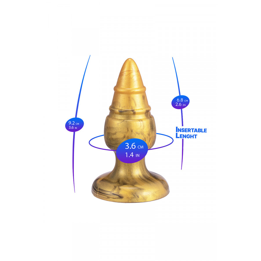 Plug Anal Goldy M Fantasy SilexD | Ma Boutique en Folie