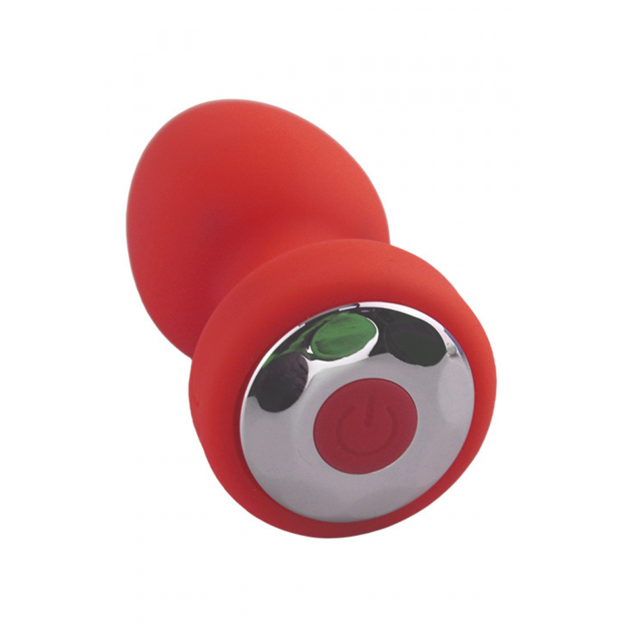 plug anal vibrant en silicone avec télécommande - Ma Boutique en Folie