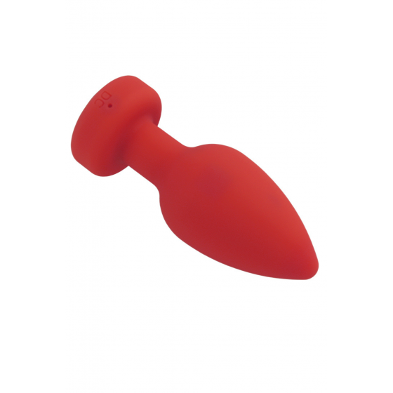 plug anal vibrant en silicone avec télécommande - Ma Boutique en Folie