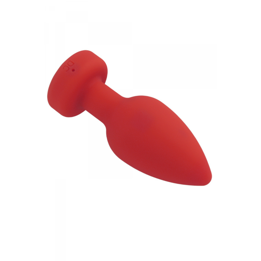 plug anal vibrant en silicone avec télécommande - Ma Boutique en Folie