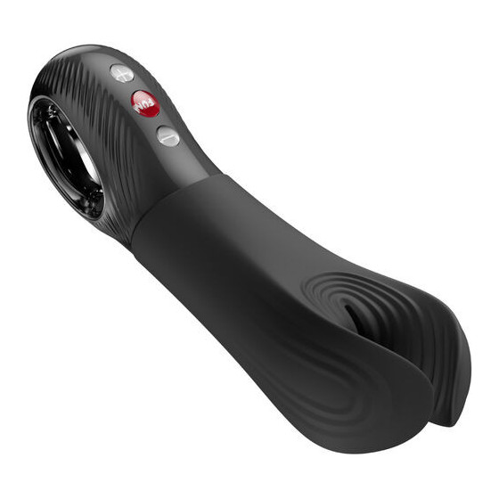 Fun Factory Manta – Vibromasseur Masturbateur Noir pour Femme