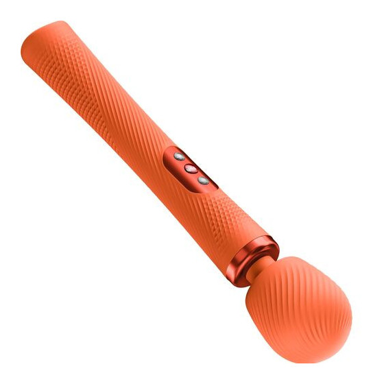Fun Factory Vim Wand Orange – Vibromasseur Wand Puissant & Rechargeable