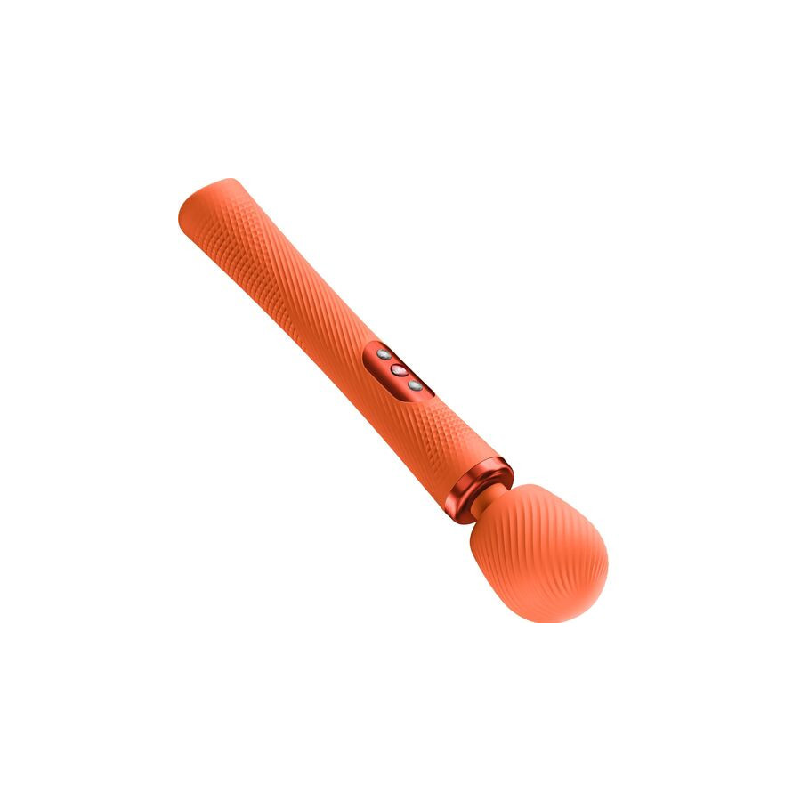 Fun Factory Vim Wand Orange – Vibromasseur Wand Puissant & Rechargeable