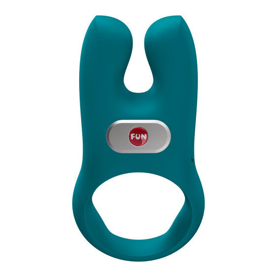 Fun Factory NOS – Anneau Vibrant Pénien Vert à Double Moteur