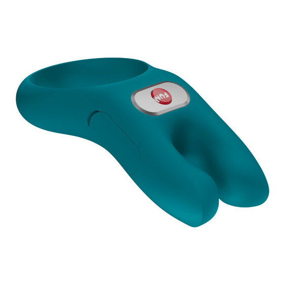 Fun Factory NOS – Anneau Vibrant Pénien Vert à Double Moteur