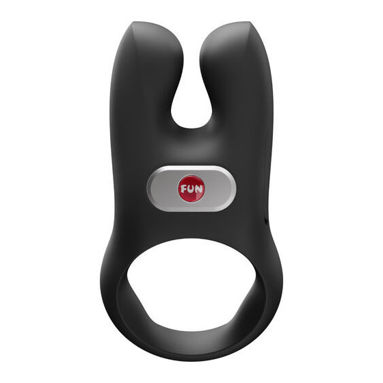 Fun Factory NOS – Anneau Vibrant Pénien Noir à Double Moteur