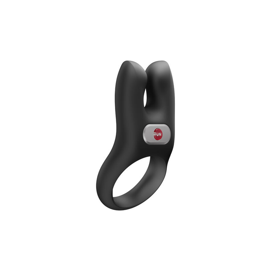 Fun Factory NOS – Anneau Vibrant Pénien Noir à Double Moteur