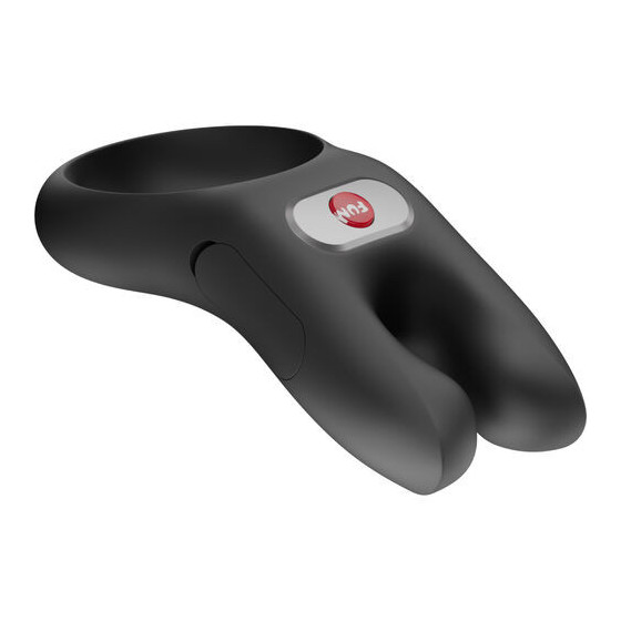 Fun Factory NOS – Anneau Vibrant Pénien Noir à Double Moteur