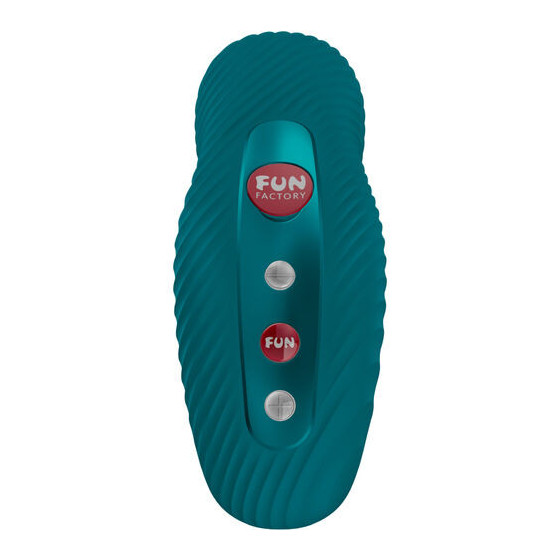 Fun Factory Laya III – Vibromasseur Clitoridien Vert Rechargeable