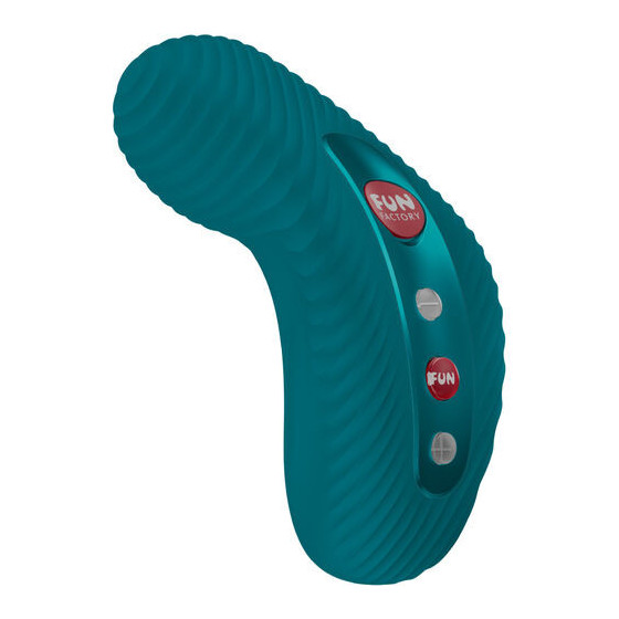 Fun Factory Laya III – Vibromasseur Clitoridien Vert Rechargeable