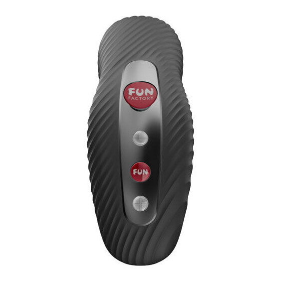 Fun Factory Laya III – Vibromasseur Clitoridien Noir Rechargeable