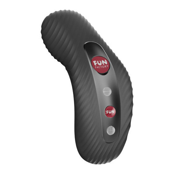 Fun Factory Laya III – Vibromasseur Clitoridien Noir Rechargeable