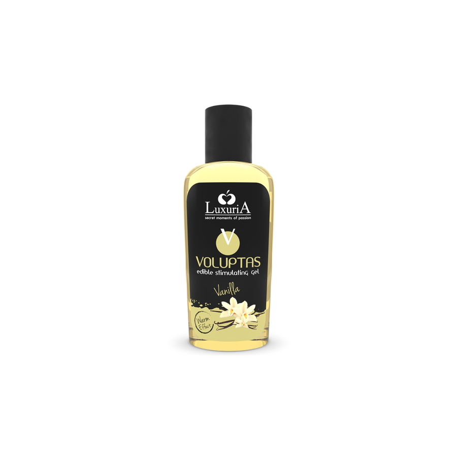INTIMATELINE LUXURIA – Voluptas gel de massage comestible effet chauffant vanille 100 ml